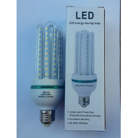 Lampa LED 16W E27 ( 3000 K )  silti balts