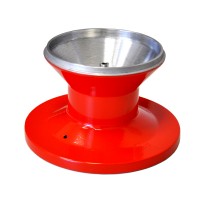 Pludiņa kamera metāla.