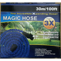 Pagarināma dārza šļūtene Magic Hose X-Hose ar smidzinātāju - 30  m