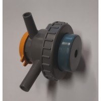 Pulsators slaukšanas aparātiem