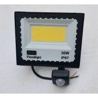 LED prožektors ar kustības sensoru 30W 6500k MINI IP67
