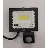 LED prožektors ar kustības sensoru 10W 6500k MINI IP67