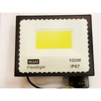 LED PROŽEKTORS AR KUSTĪBAS SENSORU 100W 6500K IP67