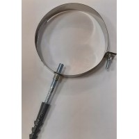 Dūmvadu stiprinājums  DN100