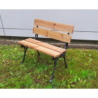  Sols ar čuguna kājam 80 cm