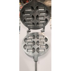 Cepšanas panna "Sēnes", 14.5 cm