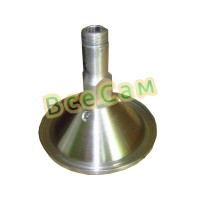 Separatora šķivja turētājs