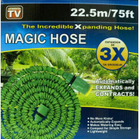 Pagarināma dārza šļūtene Magic Hose X-Hose ar smidzinātāju - 22,5 m