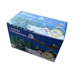 Ziemassvētku virtene daudzkrāsaina IP44 500LED