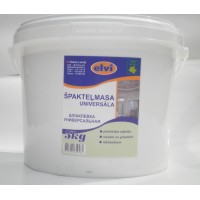 Gatavā špaktele ELVI  universālā  5 kg