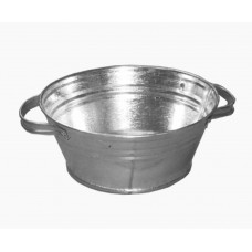 Bļoda cinkota 3L Bļoda cinkota 3L