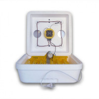 Olu inkubators  VESELOE SEMEISTVO 2 VPTDV  automātiska apgriešana, ventilators,mitruma indikators.