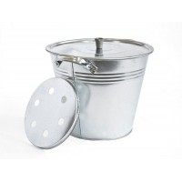 Ūdens tvertne cinkota ar vaku 15 L