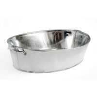 Bļoda ar rokturi 21 L cinkota